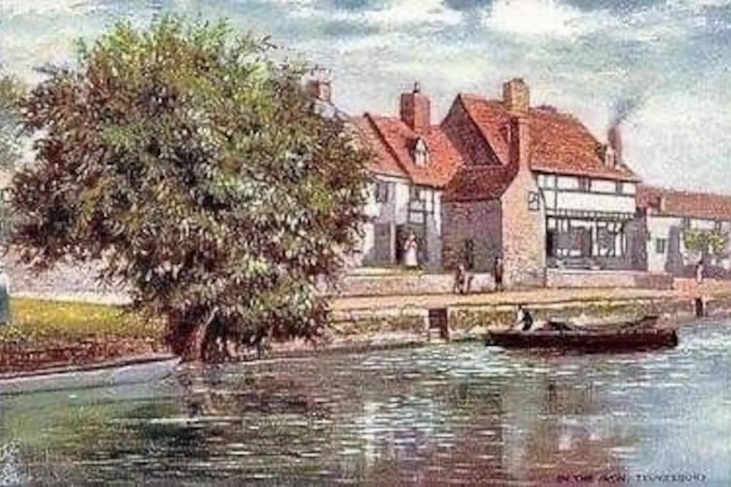 Riverside Cottage Тюксбъри Екстериор снимка